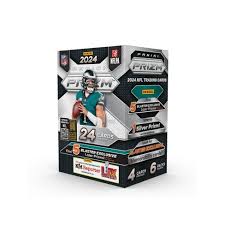 2024 Panini Prizm Football Blaster Box - 6 Packs of Trading Cards (NFL Players) - Perfect for Collectors, Fantasy Sports Fans & Game Day Excitement