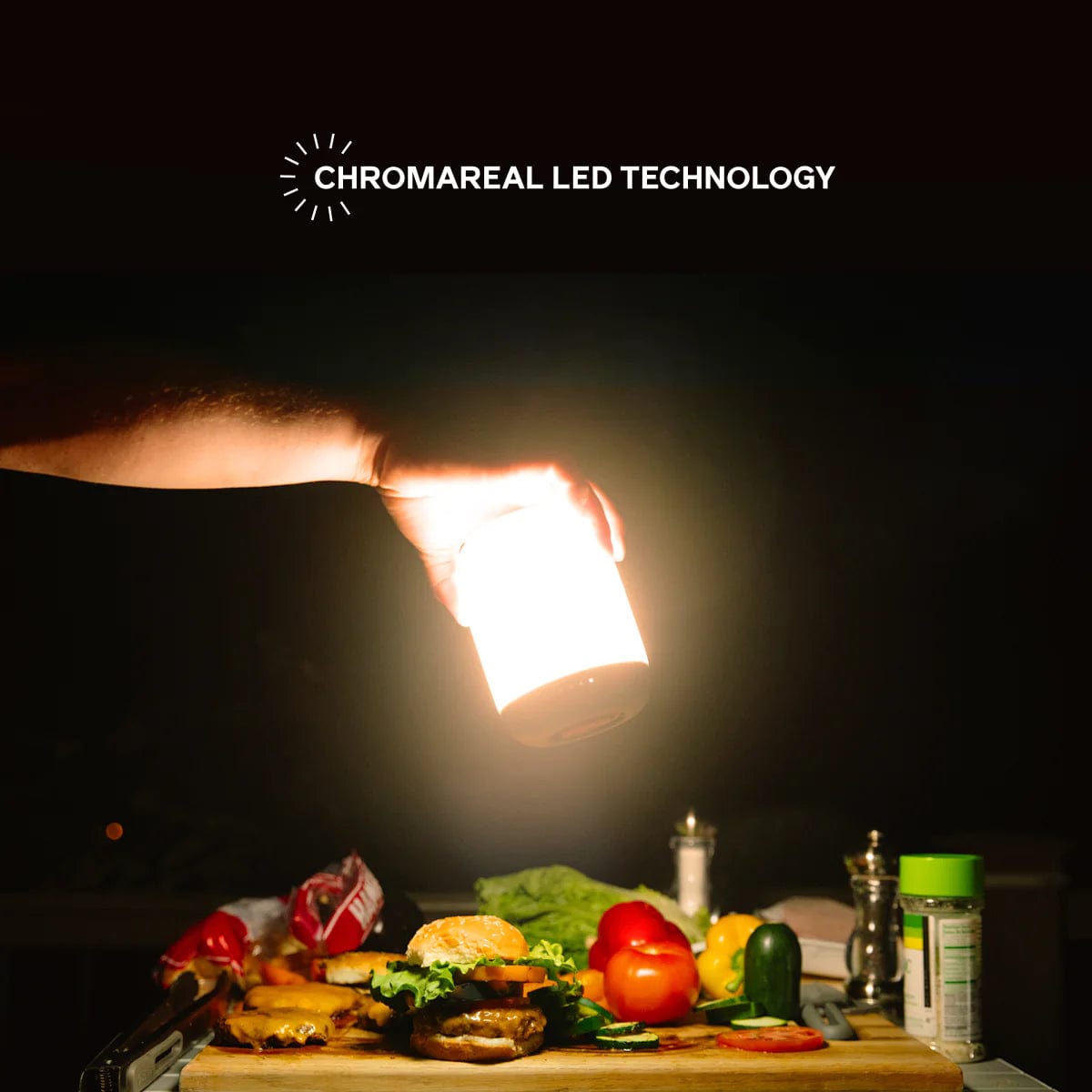 Biolite AlpenGlow 250 Portable Rechargeable LED Camping Lantern with USB Battery Pack - Perfect for Outdoor Adventures, Hiking, Emergency Lighting & Power Backup
