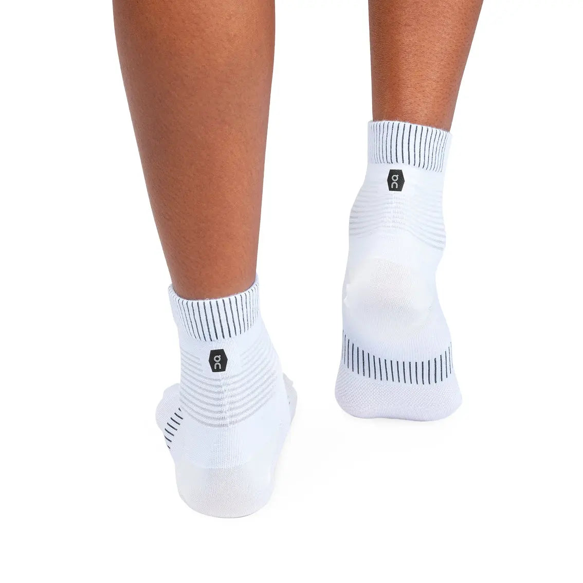 Women's On Running Ultralight Mid Sock - Lightweight Cushioned Athletic Socks for Running, Hiking & Workouts | Breathable & Comfortable for All-Day Wear