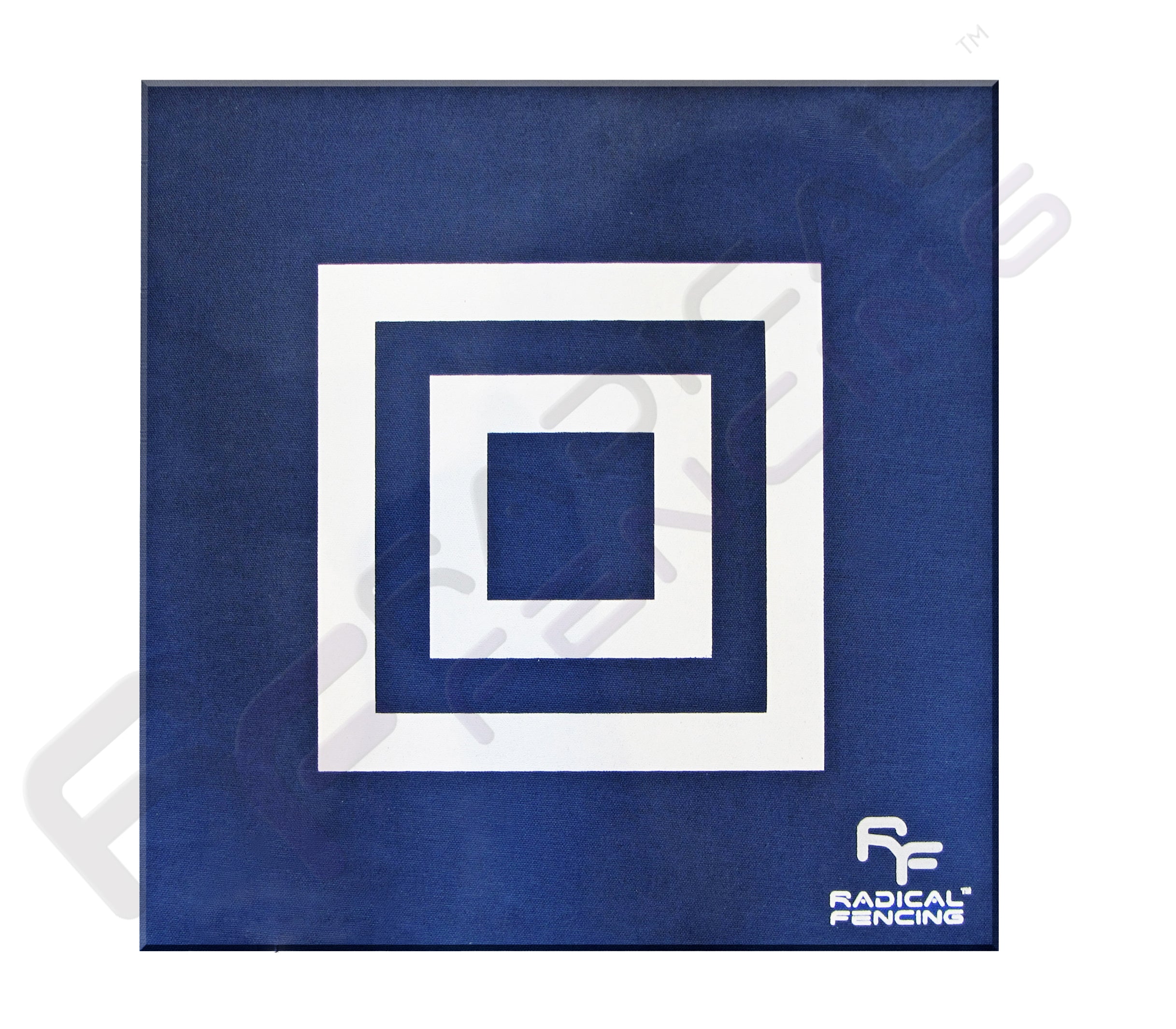 RF Square Fencing Wall Target - Professional Foil & Epee Practice Equipment for Fencers | Perfect for Training, Tournaments & Home Use