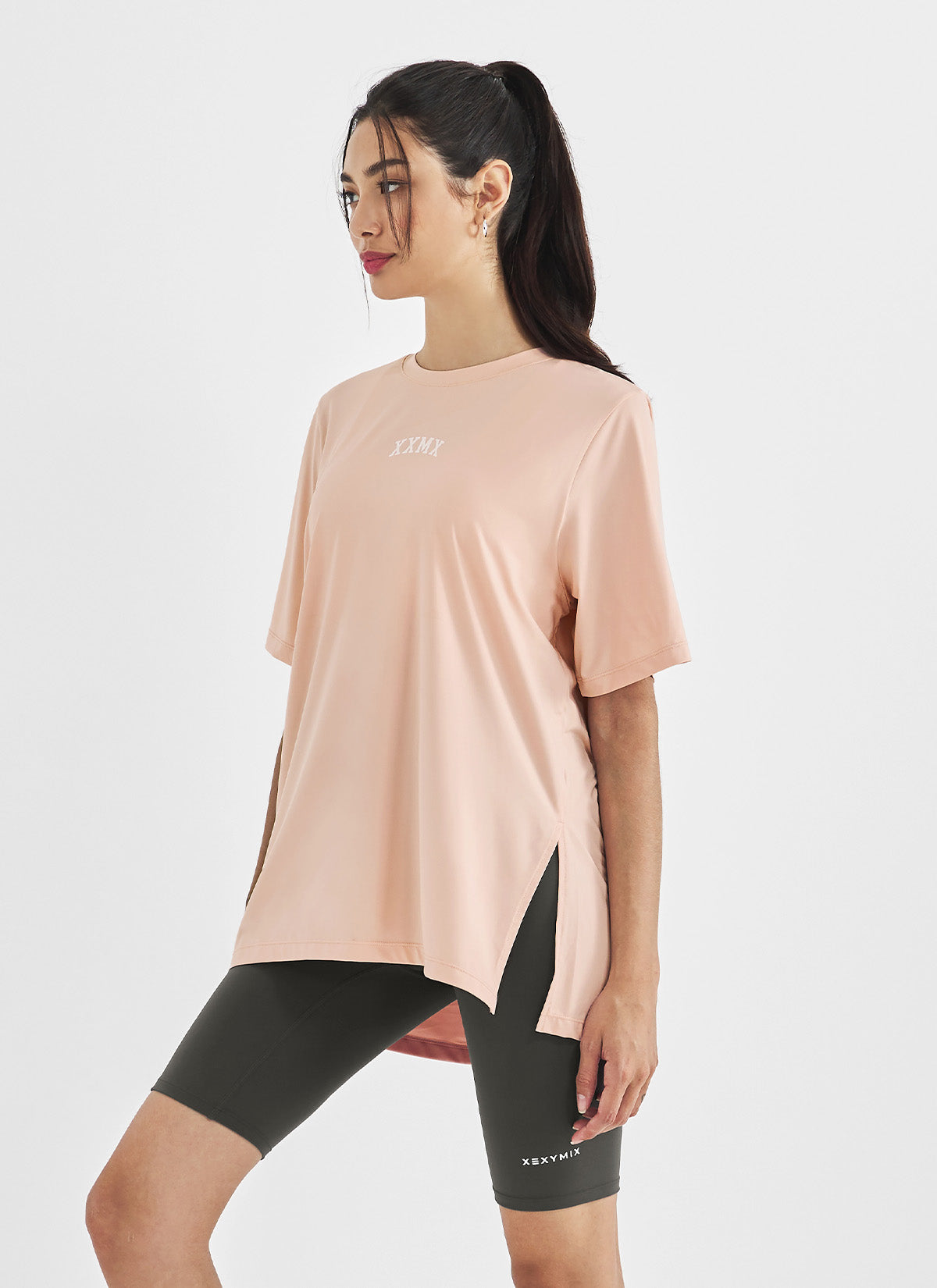 3-Pack XXMX Cover Up T-Shirts for Women - Casual Loungewear & Beach Cover-Up