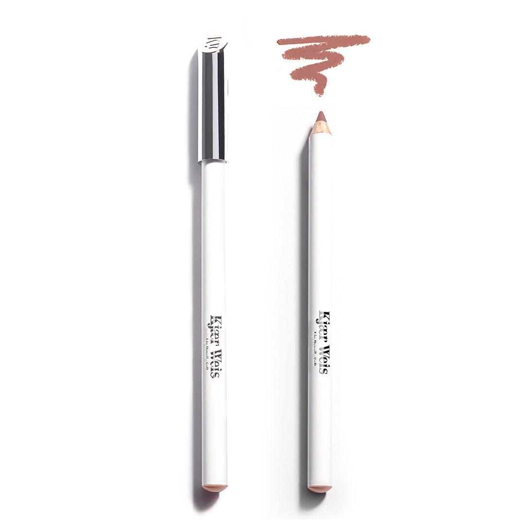 Velvety Soft Nude Lip Pencil - Long Lasting Matte Lip Liner for Natural Makeup Look | Perfect for Everyday Wear, Date Night & Professional Makeup Looks