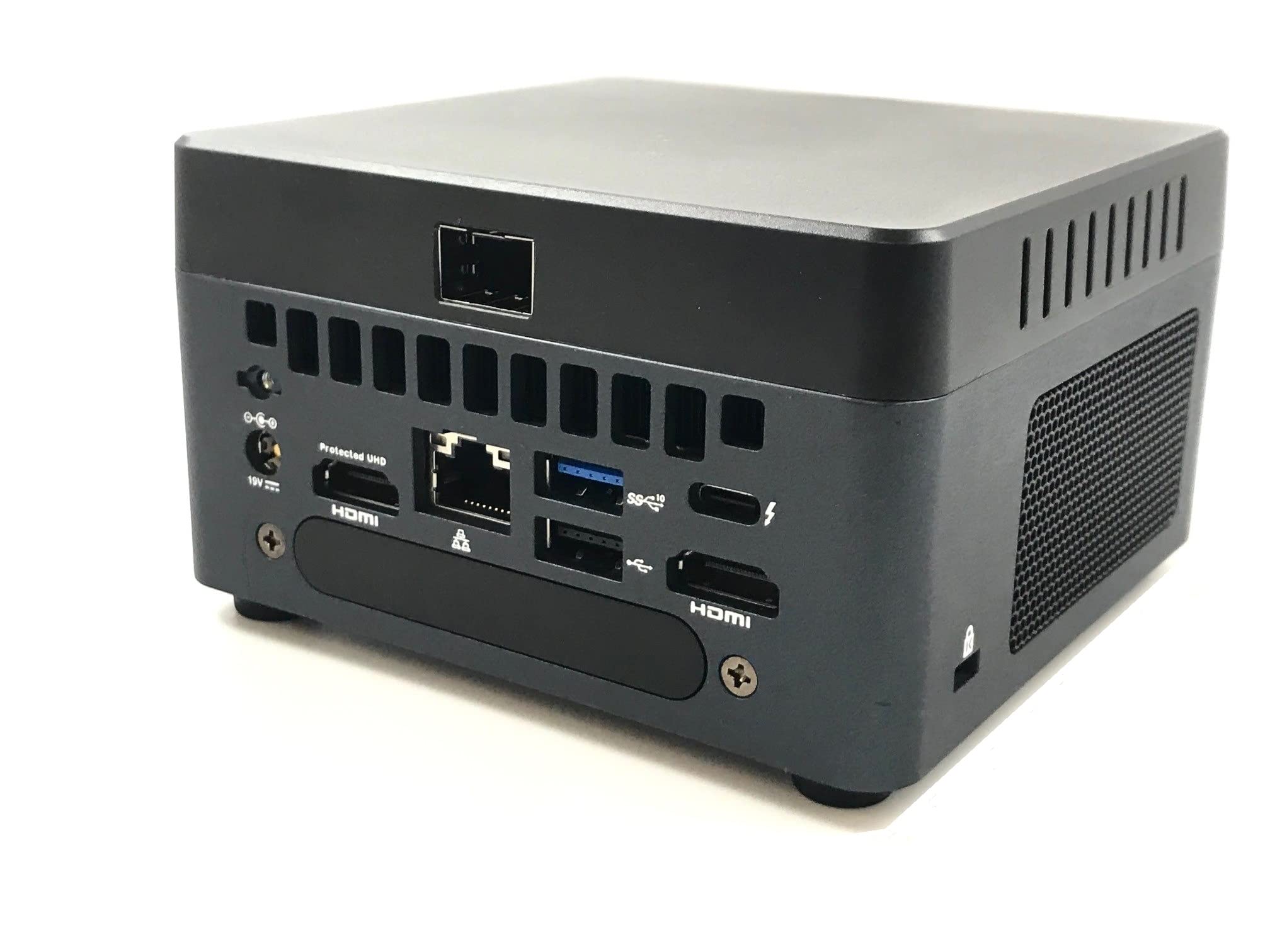 Intel NUC Gigabit SFP Fiber Ethernet LID - High-Speed Network Adapter for Home Office, Gaming & Server Applications