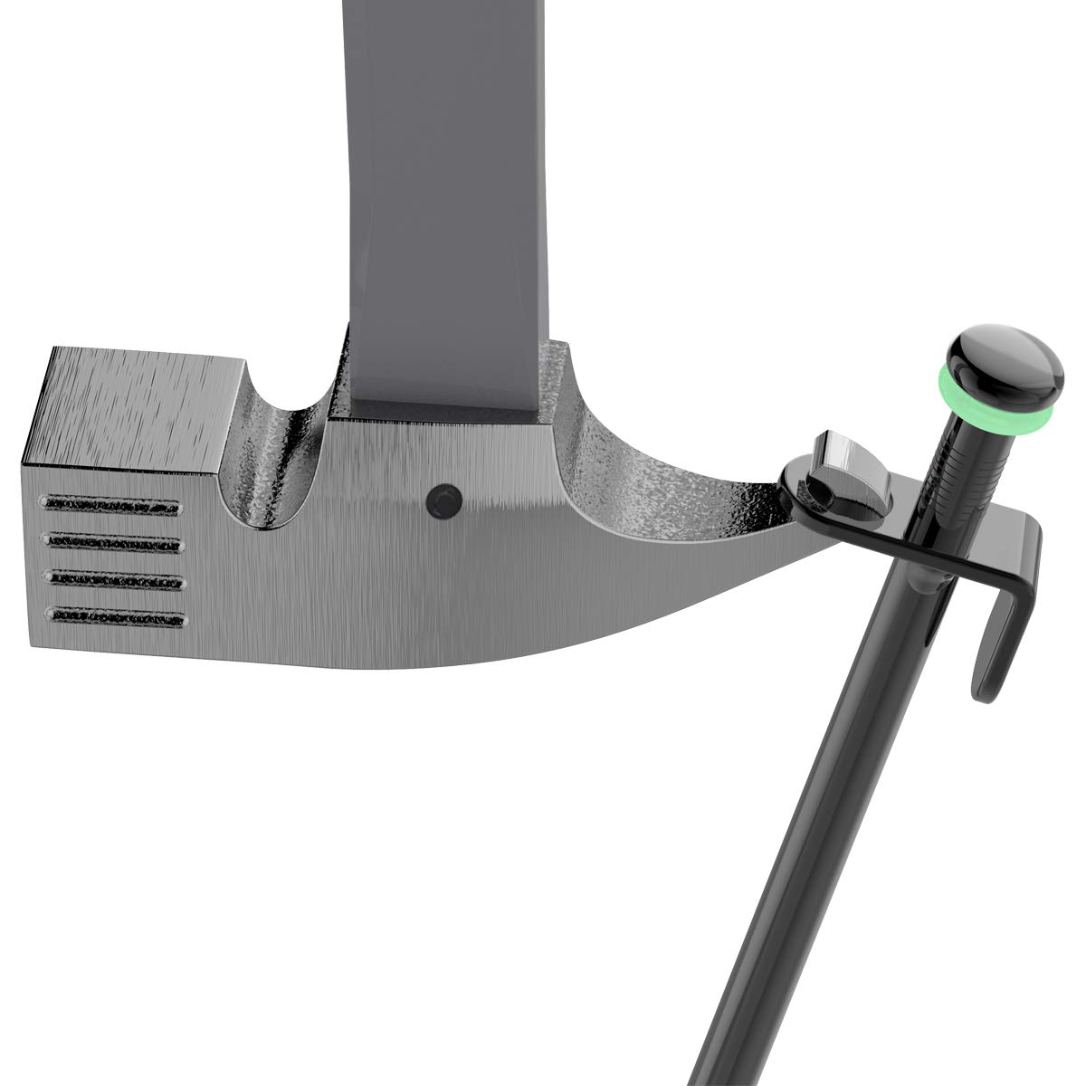 **Heavy Duty Camping Hammer with Tent Stake Remover - 12.6