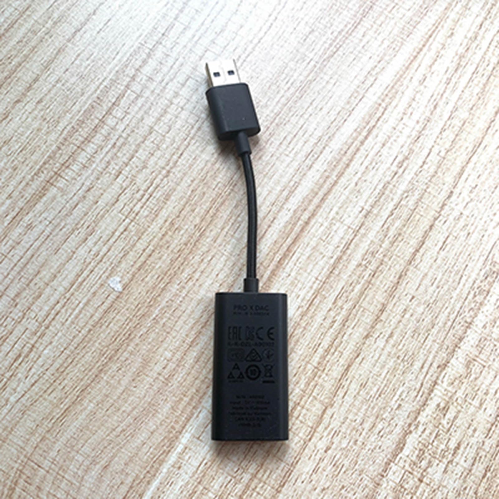 USB External Sound Card for GProX Headsets - High-Quality Music Adapter & Audio Interface | Perfect for Gaming, Streaming & Professional Recording