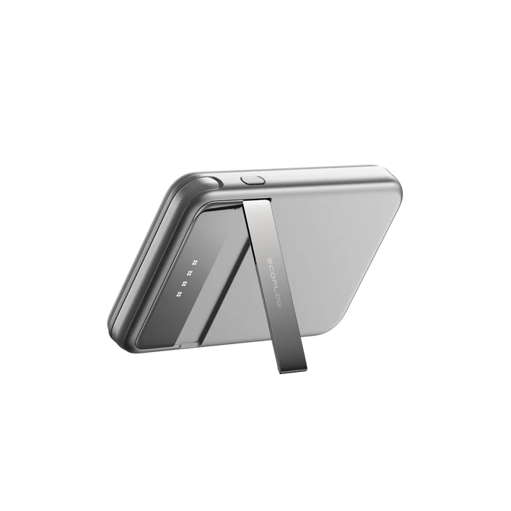 EcoFlow RAPID Magnetic 5000mAh Portable Charger - Fast Wireless Power Bank for iPhone 15/14/13, Samsung Galaxy - Perfect for Travel, Camping & Emergency Backup