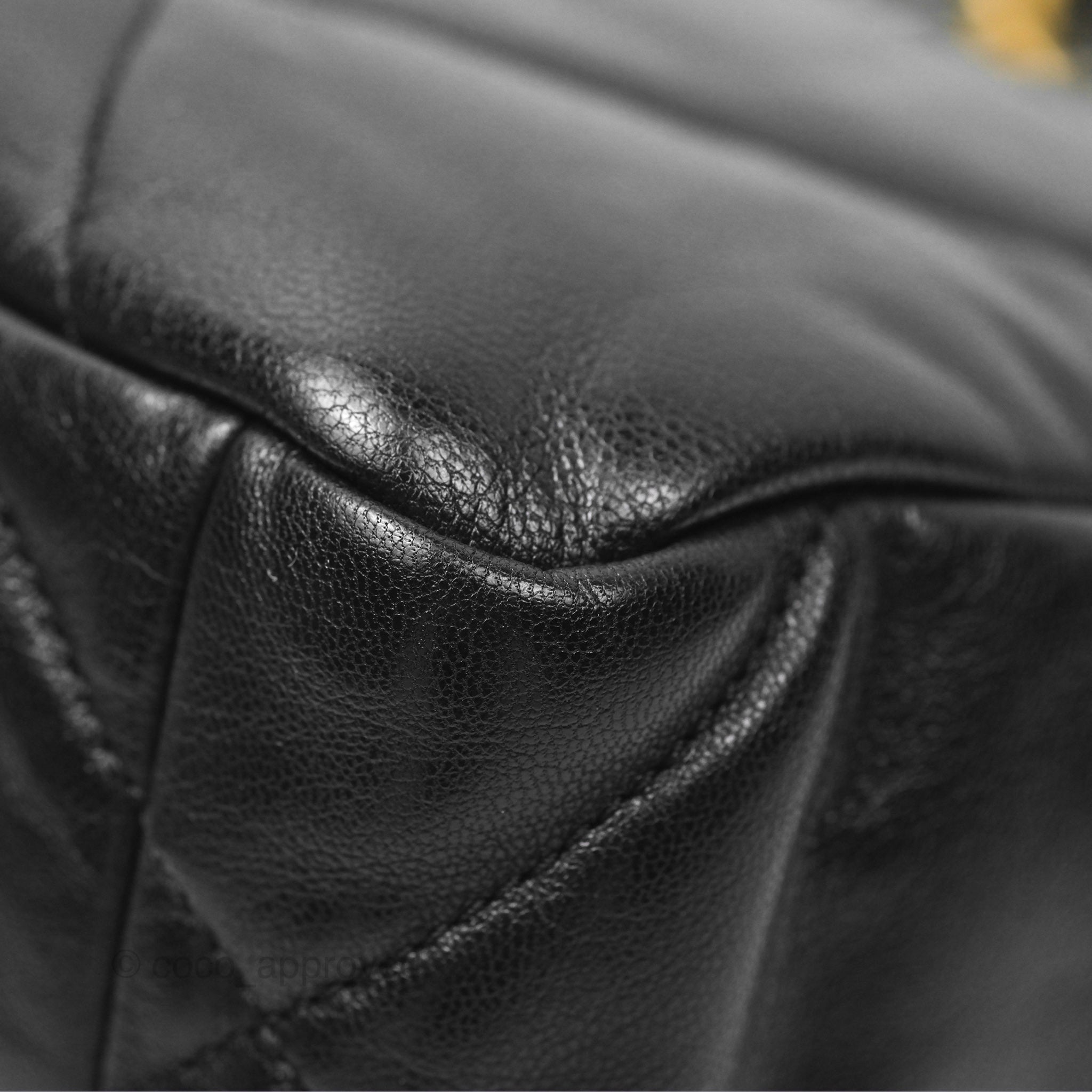 Chanel 19 Small Black Goatskin Mixed Hardware Flap Bag - Luxury Designer Handbag for Women, Perfect for Date Night & Evening Events