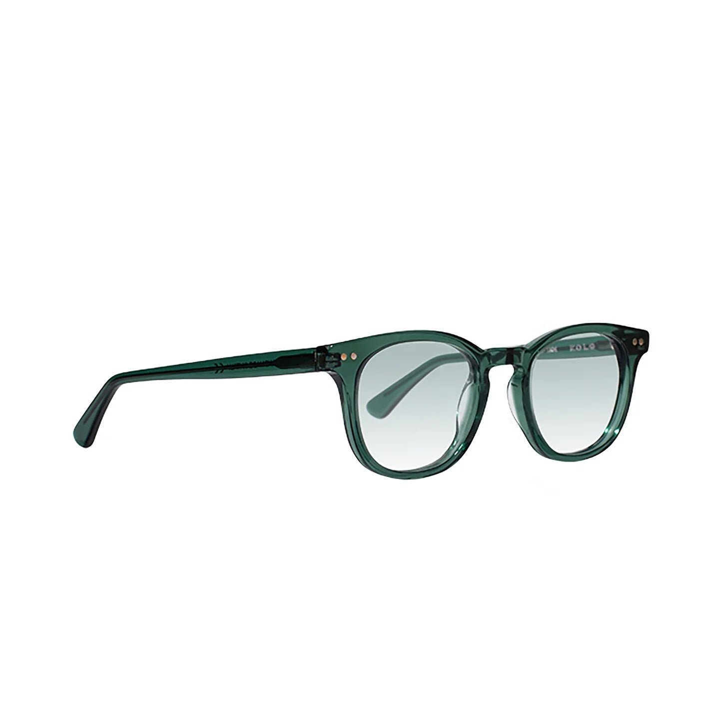 Chester Monochrome Sunglasses - Polarized UV Protection for Men & Women | Fashionable & Lightweight for Outdoor Activities, Driving & Beach