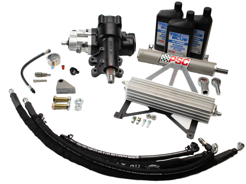 2020-2024 Jeep JT 3.0L Diesel PSC Hydraulic Steering System with 6.75