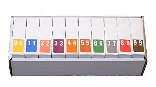 Doctor Stuff - File Folder Labels 0-9 Complete Set | 2