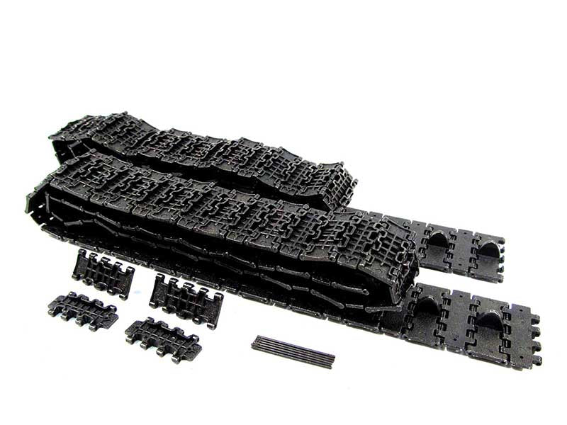 MATO 1/16 Henglong RC Tank Parts - Metal Suspension Bars, Tracks, Wheels, Gearbox, Motor & Firefly Barrel Spring Set | Upgrade Kit for Radio Control Tank Models | Battle-Ready Tank Accessories for Hobbyists & Collectors