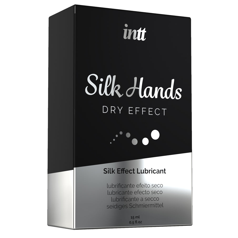 Intt Silk Hands Dry Effect Lubricant - Fast-Acting Moisturizing Lotion for Dry Skin Care - Perfect for Night Use & Daily Hydration
