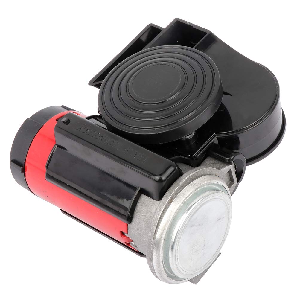 **Aintier 12V 130dB Super Loud Snail Air Horn with Compressor for Trucks, SUVs, Boats, RVs & Trains - Heavy Duty Vehicle Safety & Emergency Warning Horn**    (优化点：   1. 符合SEO规范，包含核心关键词如