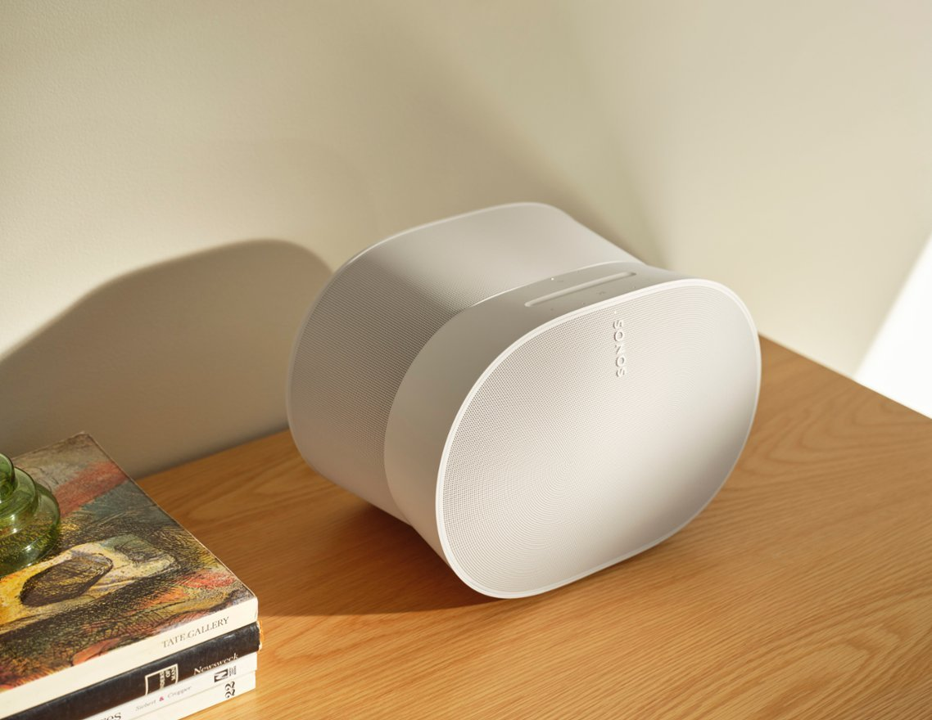 SONOS ERA 300 Smart Speaker - WiFi Enabled Home Audio System (White) | Perfect for Living Room, Bedroom & Home Theater Setup