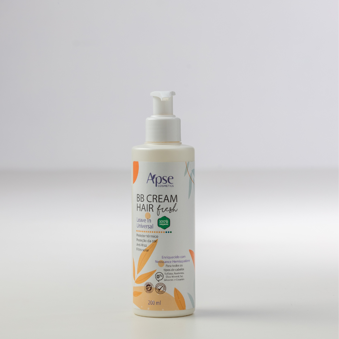Apse Cosmetics BB Cream Hair Fresh 6.76 fl oz - Conditioning Hair Treatment for Smooth & Shiny Hair | Perfect for Daily Styling & Damaged Hair Repair