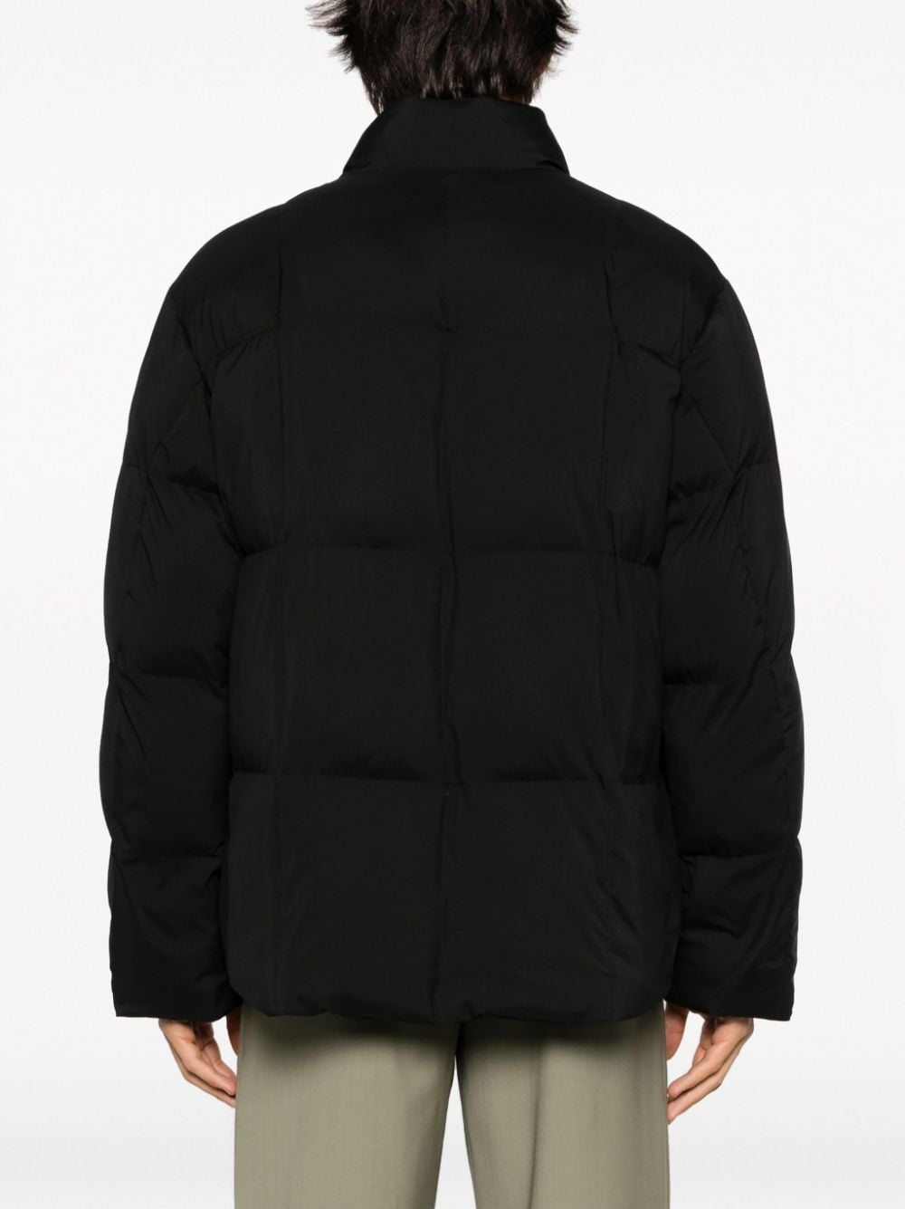 Ambush Black Coats - Stylish Winter Jackets for Men & Women | Perfect for Outdoor Activities & Urban Fashion