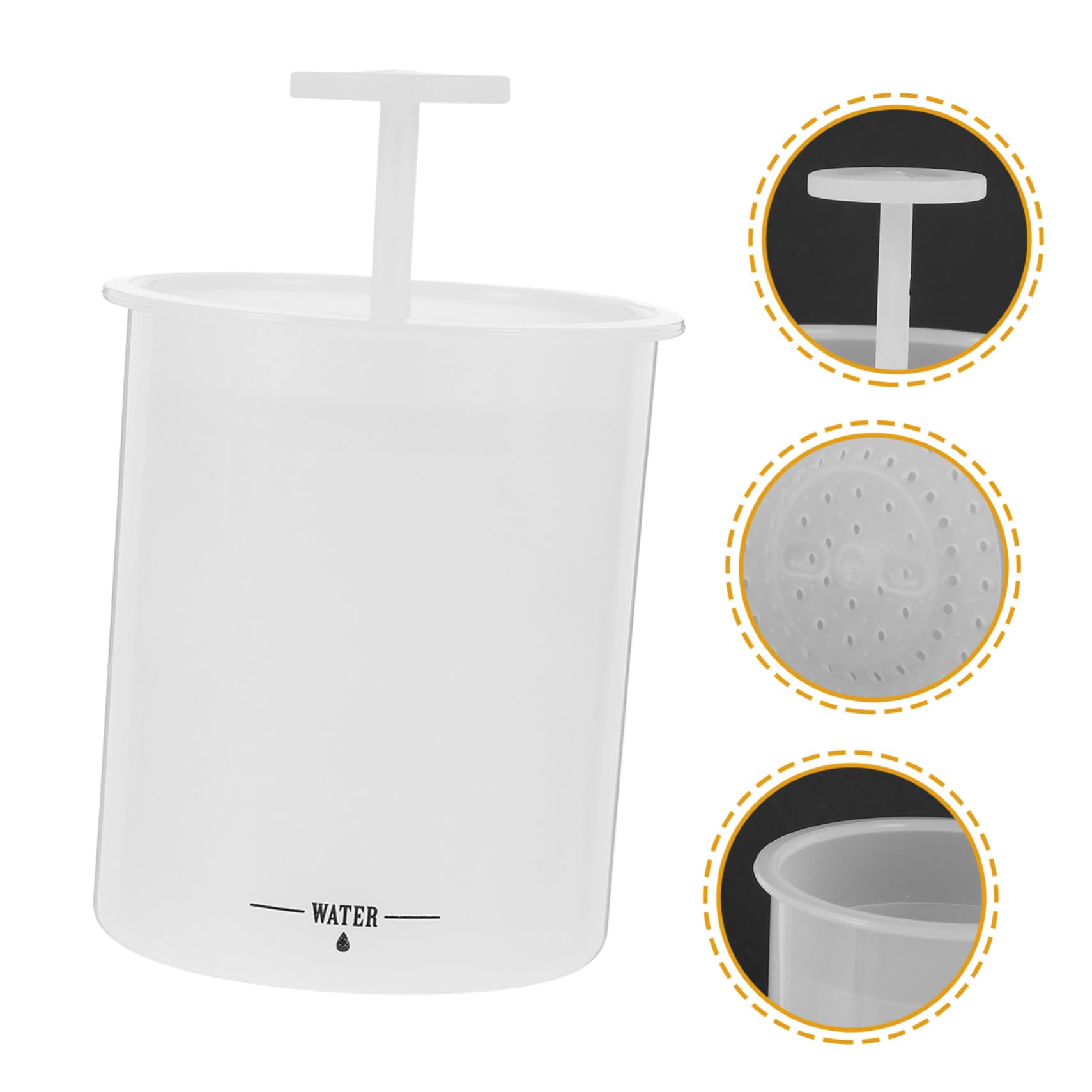 2-Pack White Foam Face Cleansing Cups - Efficient Facial Wash Tool for Deep Pore Cleaning | Perfect for Skincare Routine & Travel Essentials