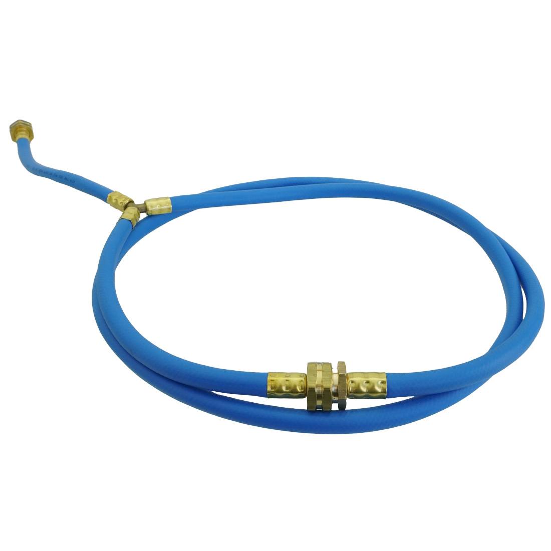 XERO Upgraded Double RO Waste Hose - High Flow Reverse Osmosis Drain Line for Water Filtration Systems | Perfect for Under Sink RO Units, Aquariums & Home Brewing