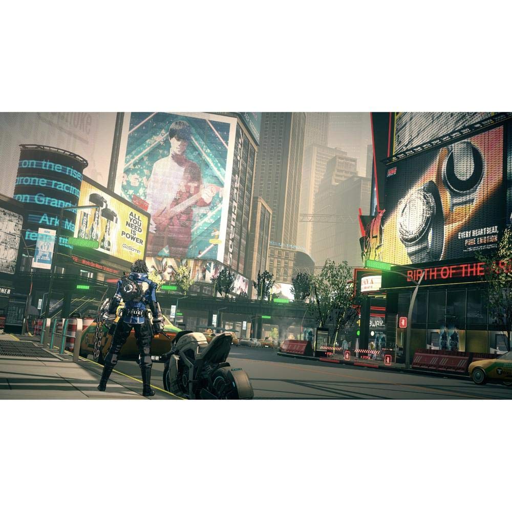 Astral Chain Action Game for Nintendo Switch - Cyberpunk Adventure with Combat & Exploration - Perfect for Solo & Co-op Gaming