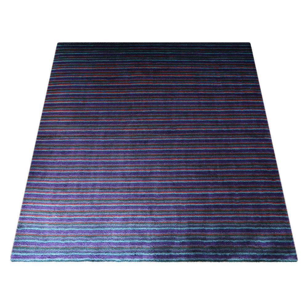 Luxury Hand-Knotted Wool Rug - Soft & Durable for Living Room, Bedroom & Office Decor - Premium Home Accent