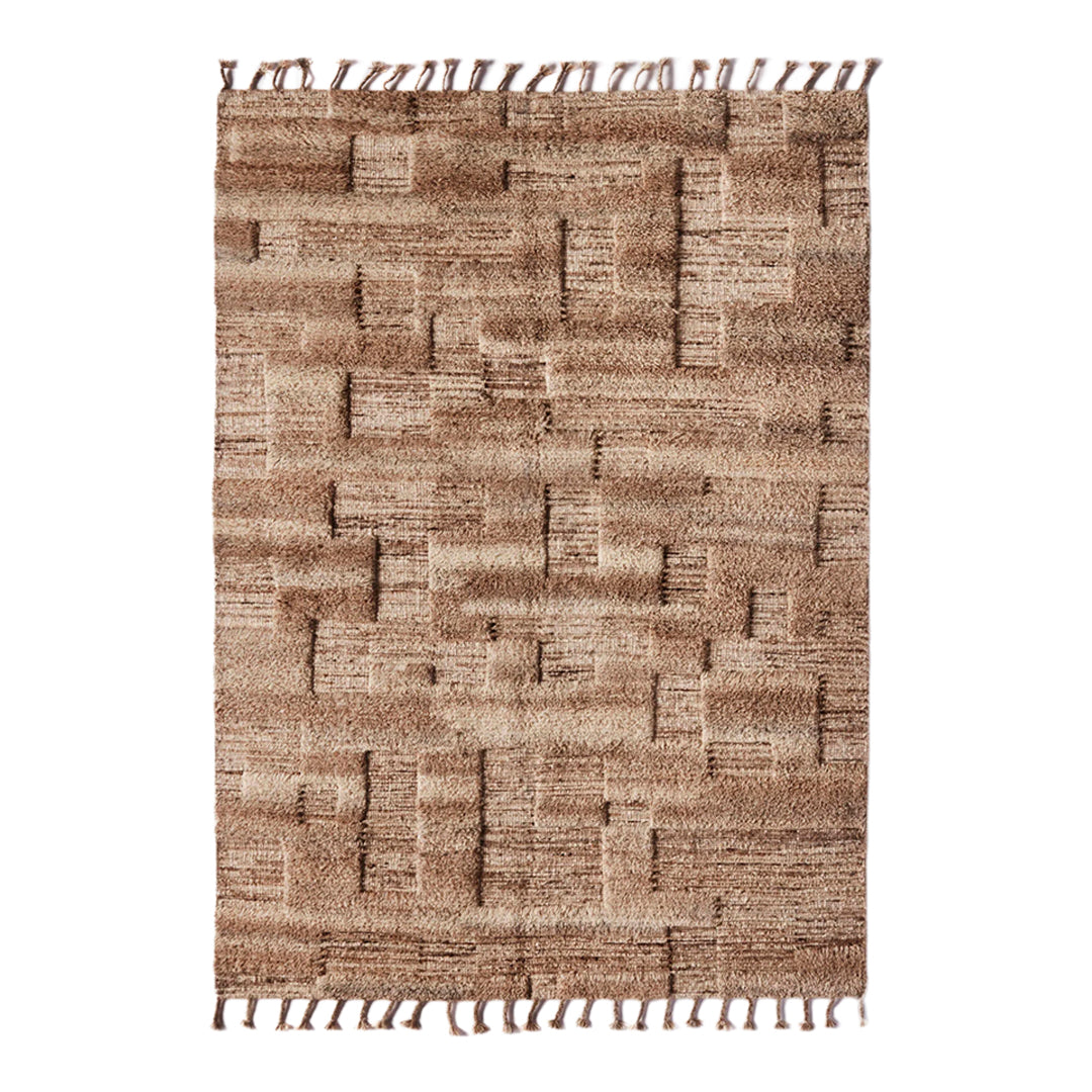 Kjellvertz Bellver Rug Dusty Deco - Vintage Style Area Rug for Living Room, Bedroom & Office Decor