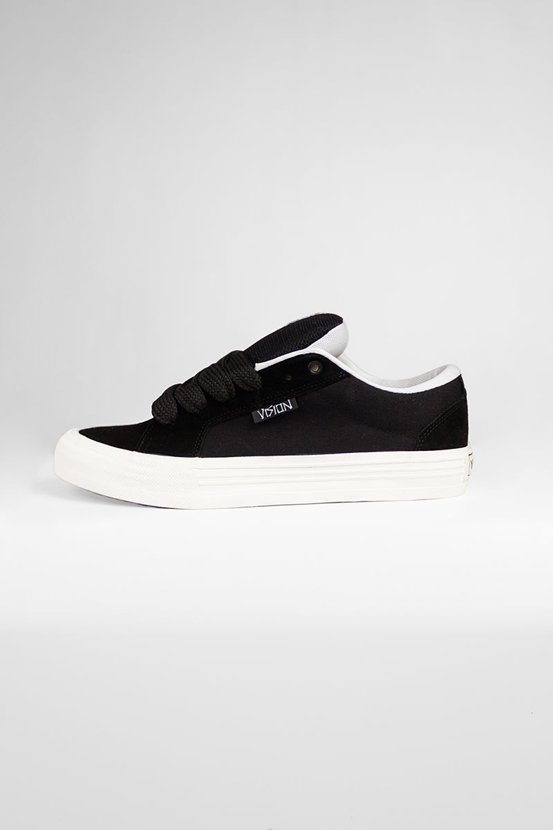 Unisex Vision Sneakers - Odd Cirkus Black & White Casual Shoes for Men & Women | Perfect for Streetwear, Gym & Everyday Comfort