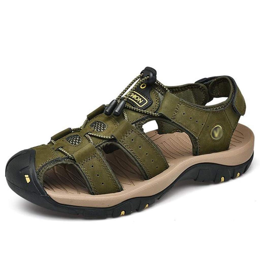 Big Size Men's Sandals - Summer Beach Slippers & Casual Sneakers for Outdoor Walking | Comfortable Beach Shoes for Men (Size 8) | Perfect for Beach Vacations, Poolside Lounging & Summer Adventures