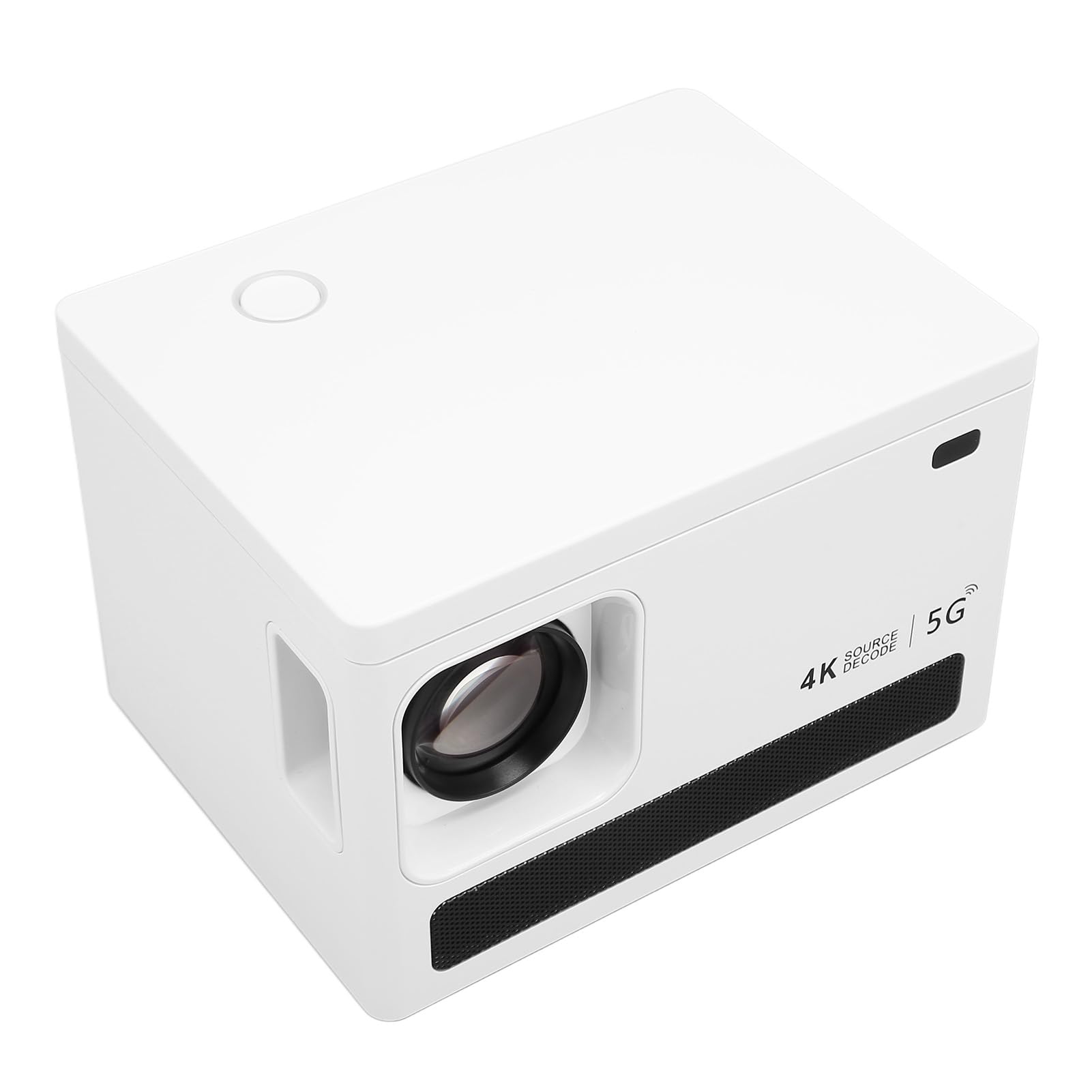 RajoNN Mini Projector - 1080P HD Portable Outdoor Movie Projector with 10W Speaker, 200