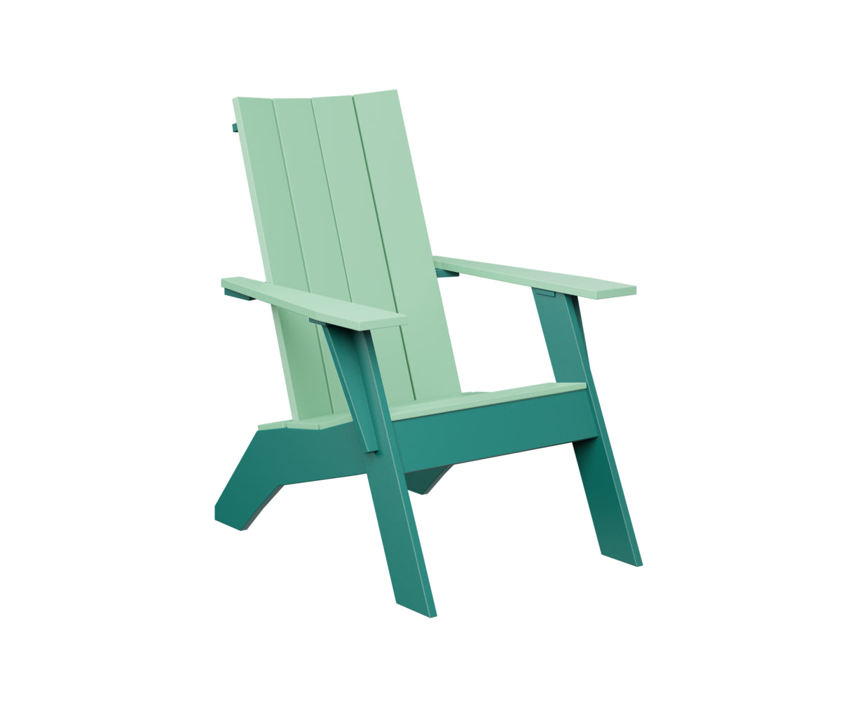 Premium Nordic Adirondack Chair by Berlin Gardens - Outdoor Patio Furniture for Backyard, Garden & Poolside Relaxation