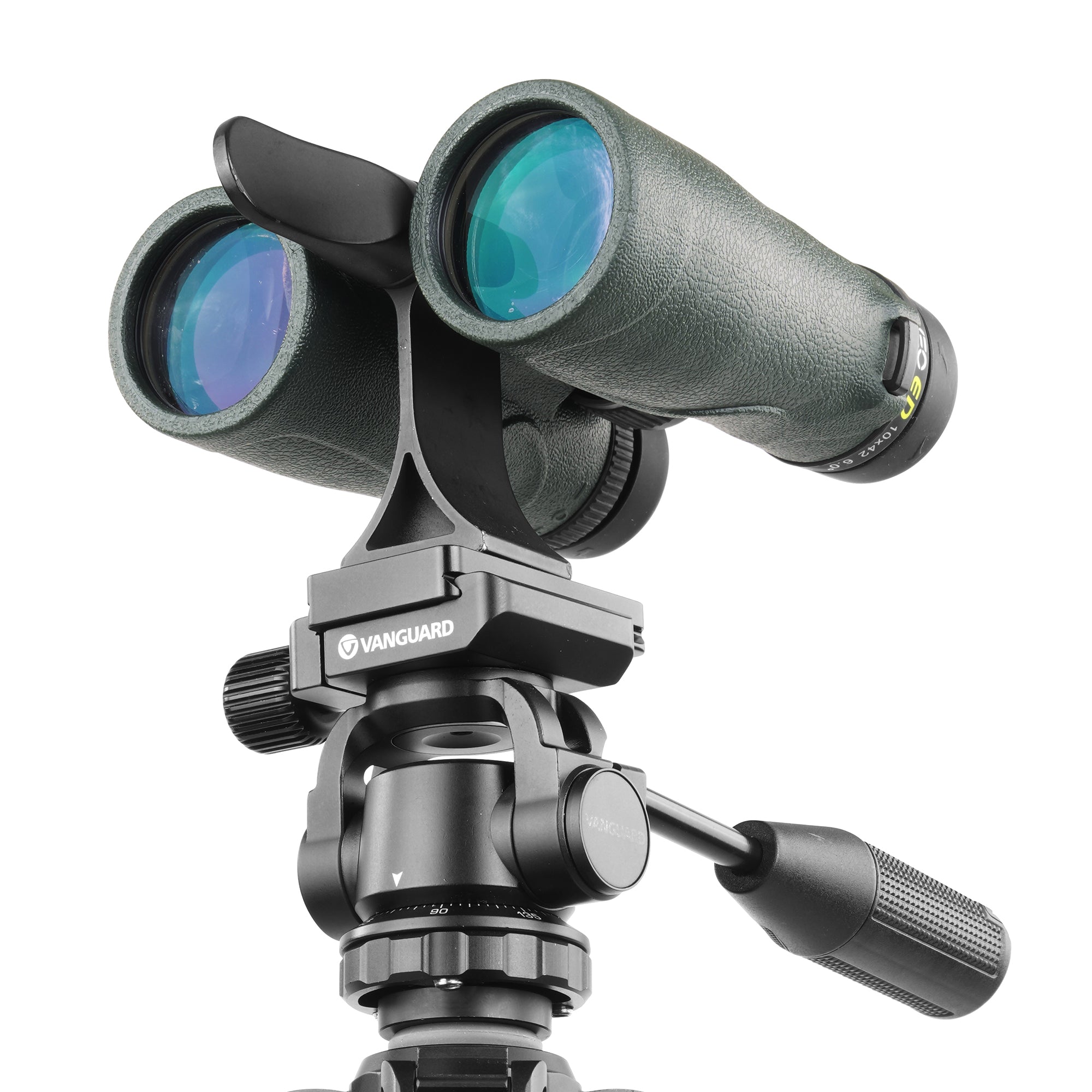 VEO PH 26 Pan Head Video Mount for DSLR Cameras, Binoculars & Telescopes - Professional 360° Swivel Tripod Head for Photography, Bird Watching & Stargazing