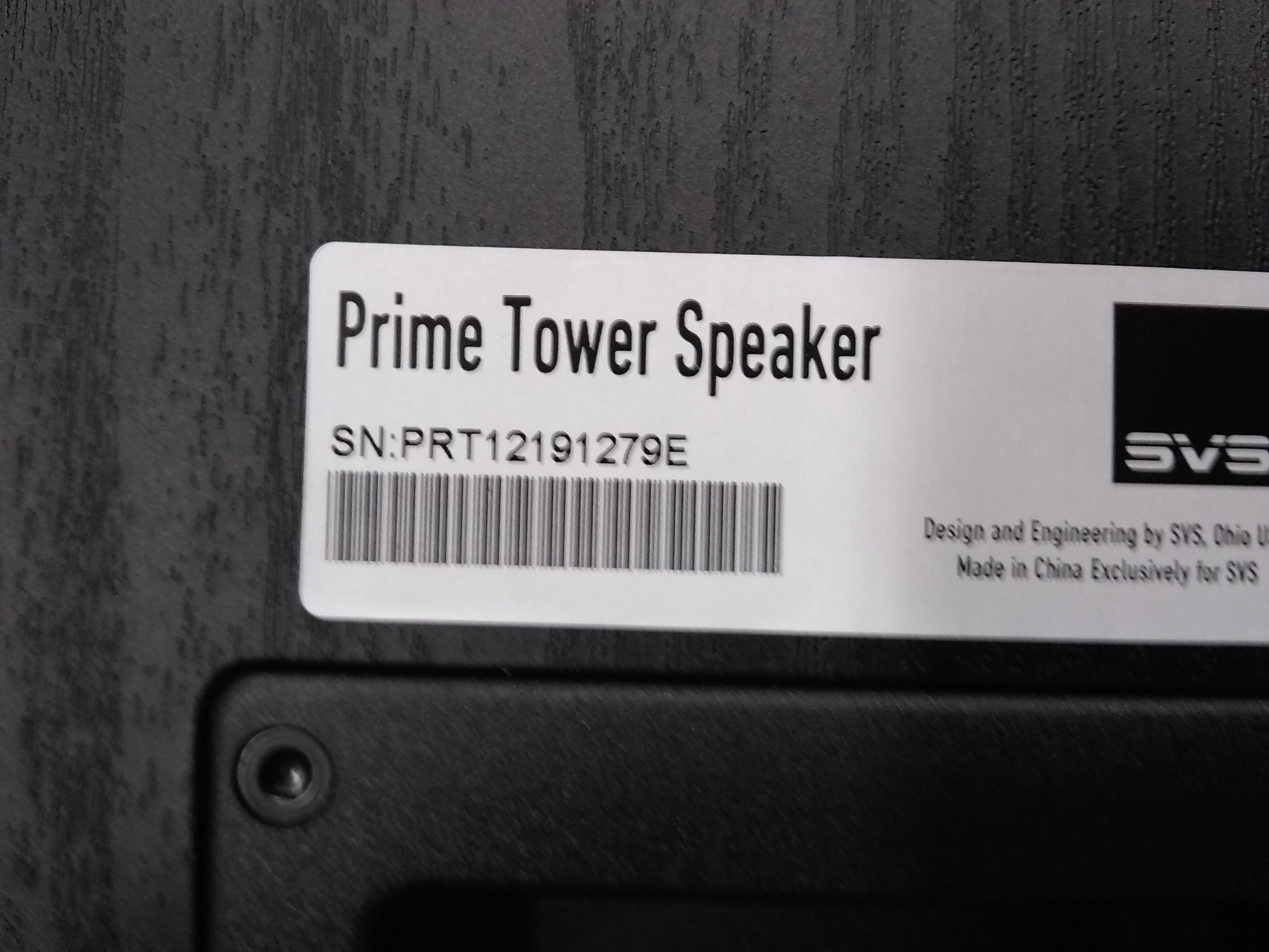 Prime Tower Black Ash Power Outlet with 6 AC Ports & 4 USB Charging Ports - Multi-Device Charging Station for Home, Office, Dorm & Travel