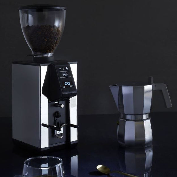 Macap Leo 55 Commercial Coffee Grinder - Professional Espresso & Drip Coffee Grinder for Cafes & Home Baristas | Perfect for Coffee Shops, Restaurants & Home Brewing