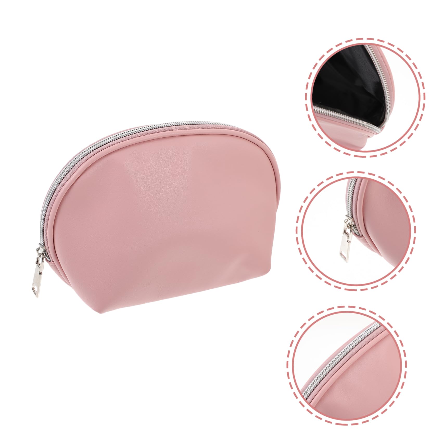 Beaupretty Cosmetic Bag for Women - Large Makeup Travel Bag with Zipper, Portable Organizer for Toiletries, Makeup & Period Essentials - Perfect for Travel, Gym & Daily Use