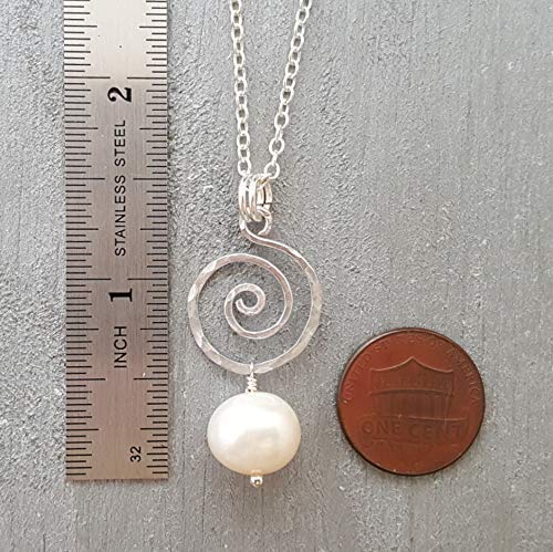 Handmade Hawaiian Pearl Necklace for Women - Beach Jewelry & Birthday Gift