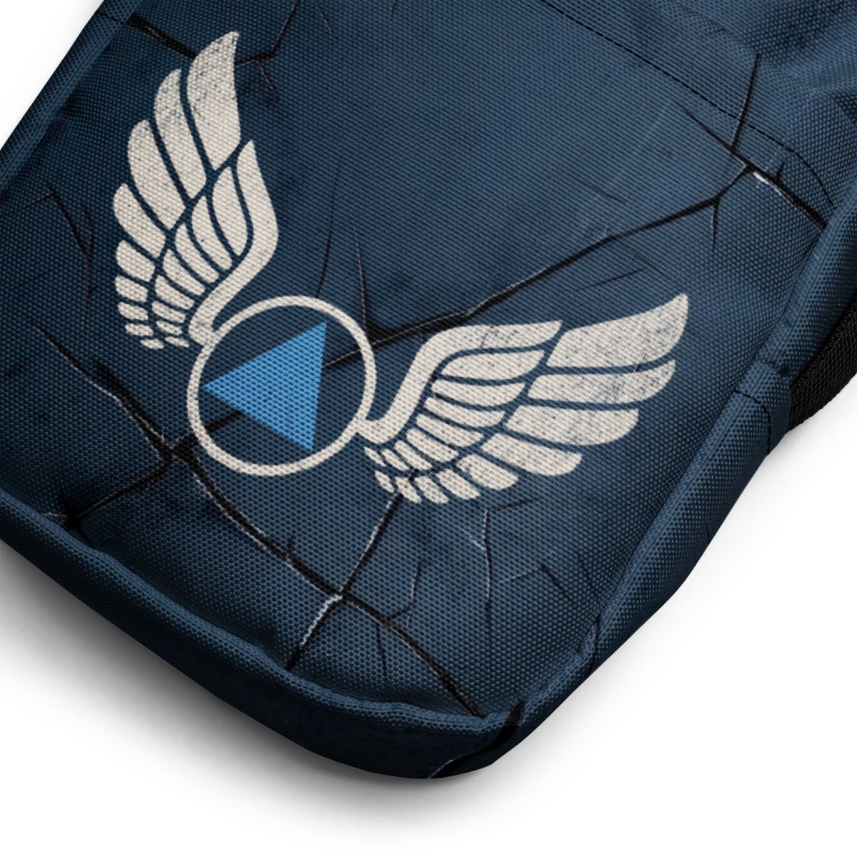 Sober Translations Crossbody Bag - Wings of Recovery Vol. 2 | Stylish & Functional Purse for AA Meetings, Daily Use & Travel Accessories