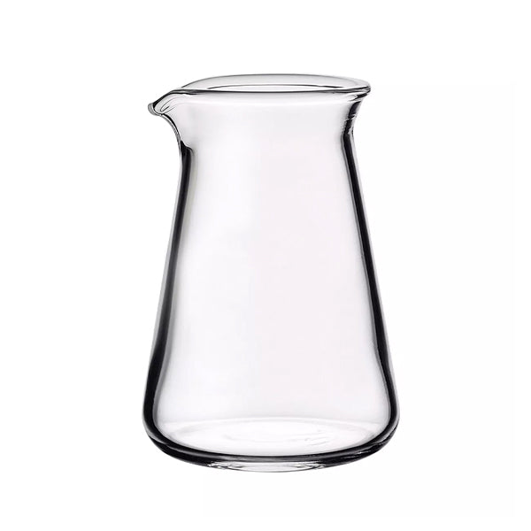 Hario V60 Glass Coffee Dripper Pitcher - Perfect for Pour Over Brewing & Iced Coffee at Home or Cafe