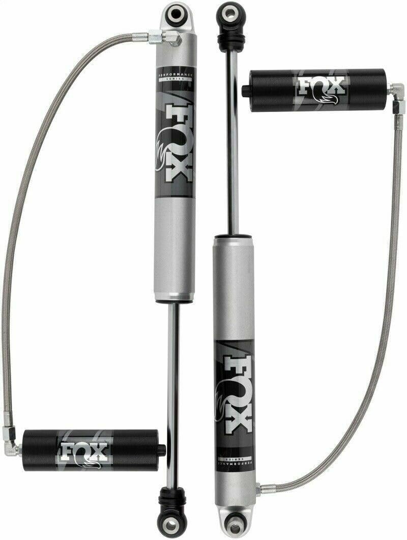 FOX Factory Performance 885-24-187 Front Shock Absorber for Jeep Wrangler JK & JL - Off-Road Suspension Upgrade for Smooth Ride on Trails & Rocky Terrain