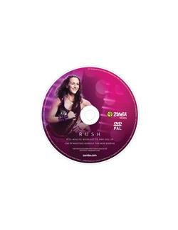 Zumba Fitness Rush DVD Workout - Fun Latin Dance Exercise for Weight Loss & Cardio - Perfect for Home, Gym & Group Fitness Classes