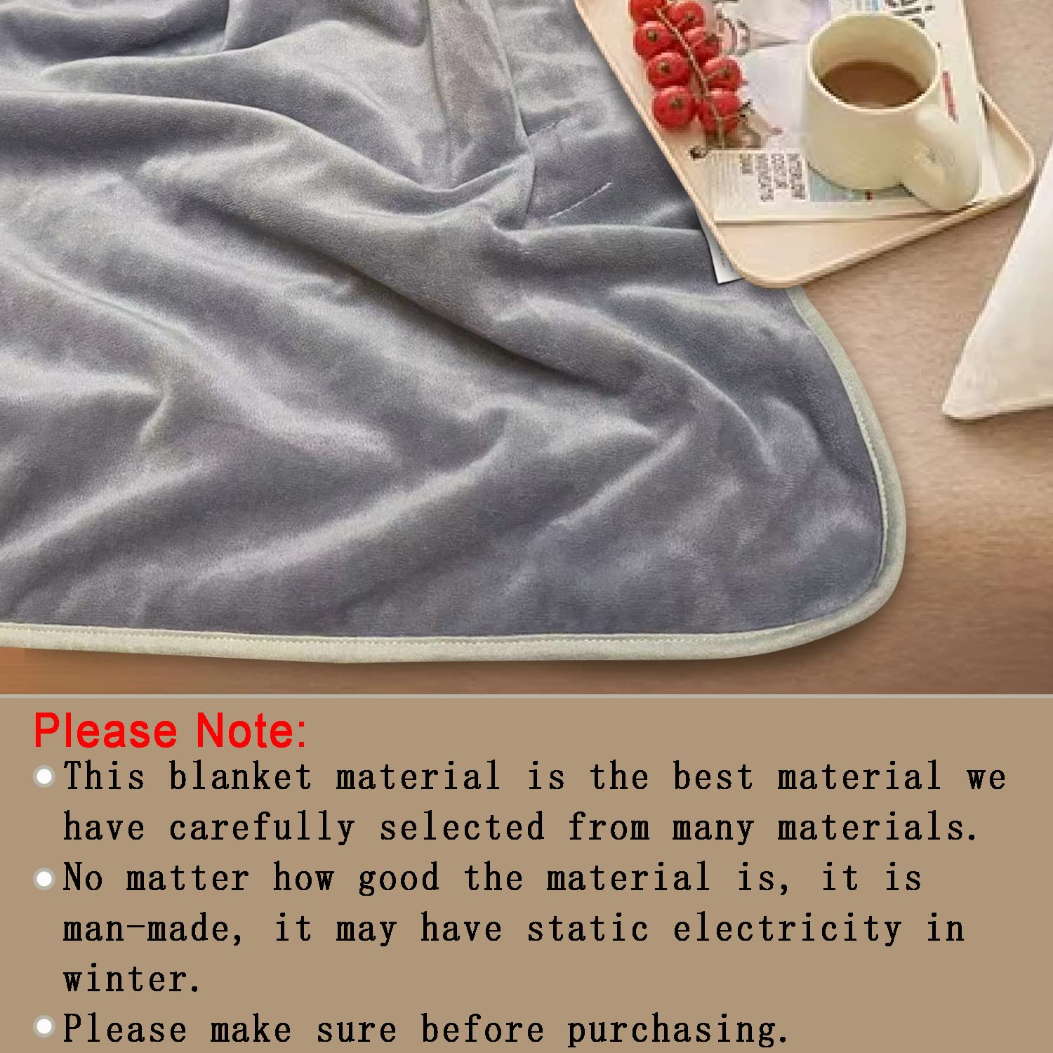 VAJOOCLL Faraday Blanket - 47