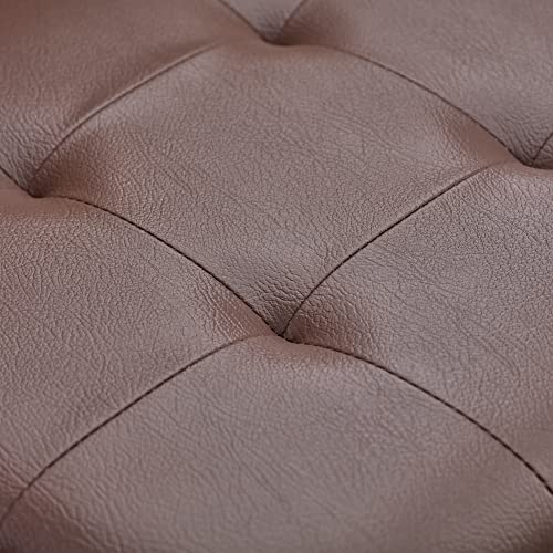 Brown Faux Leather