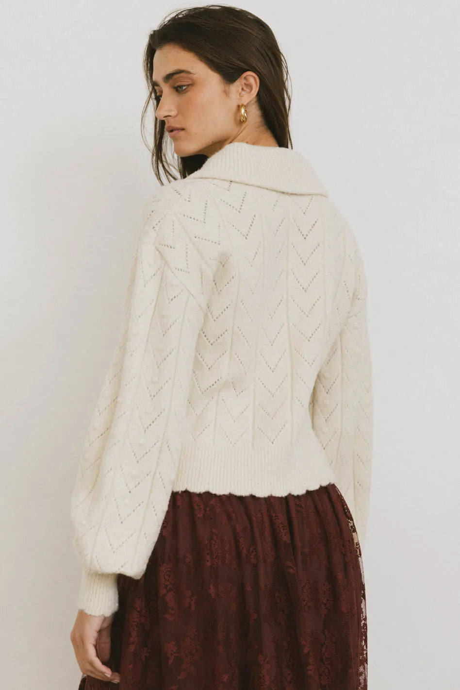 Finnegan Knit Sweater for Women & Men | Cozy Cable Knit Pullover | Winter Warm Casual Wear | Perfect for Holidays, Office & Outdoor Activities