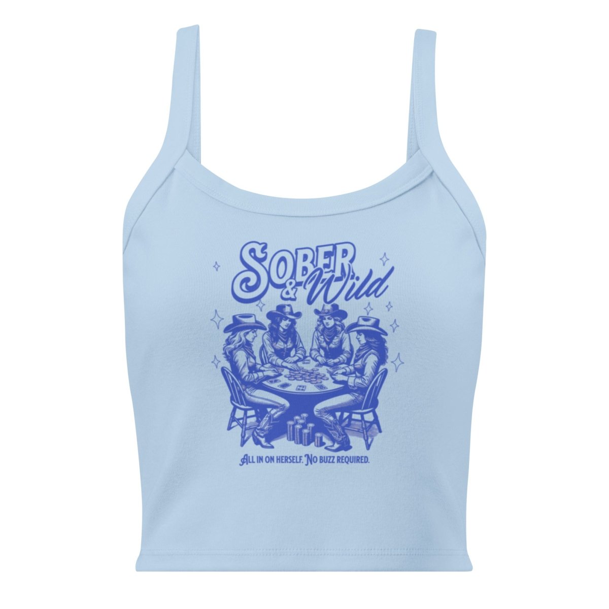 Solid Baby Blue Blend