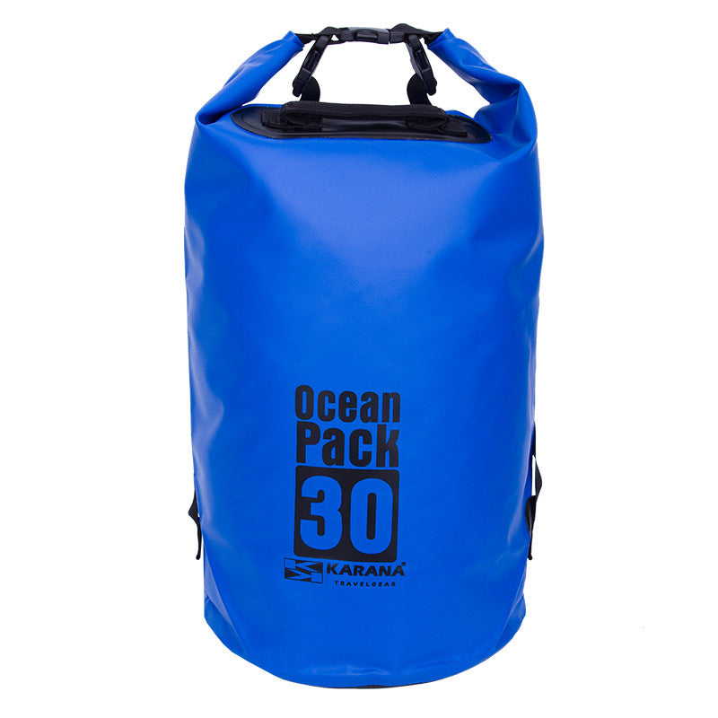 **Karana Ocean Pack 30L Waterproof Dry Tube Bag – Durable Floating Dry Bag for Kayaking, Boating, Camping & Beach Adventures**
