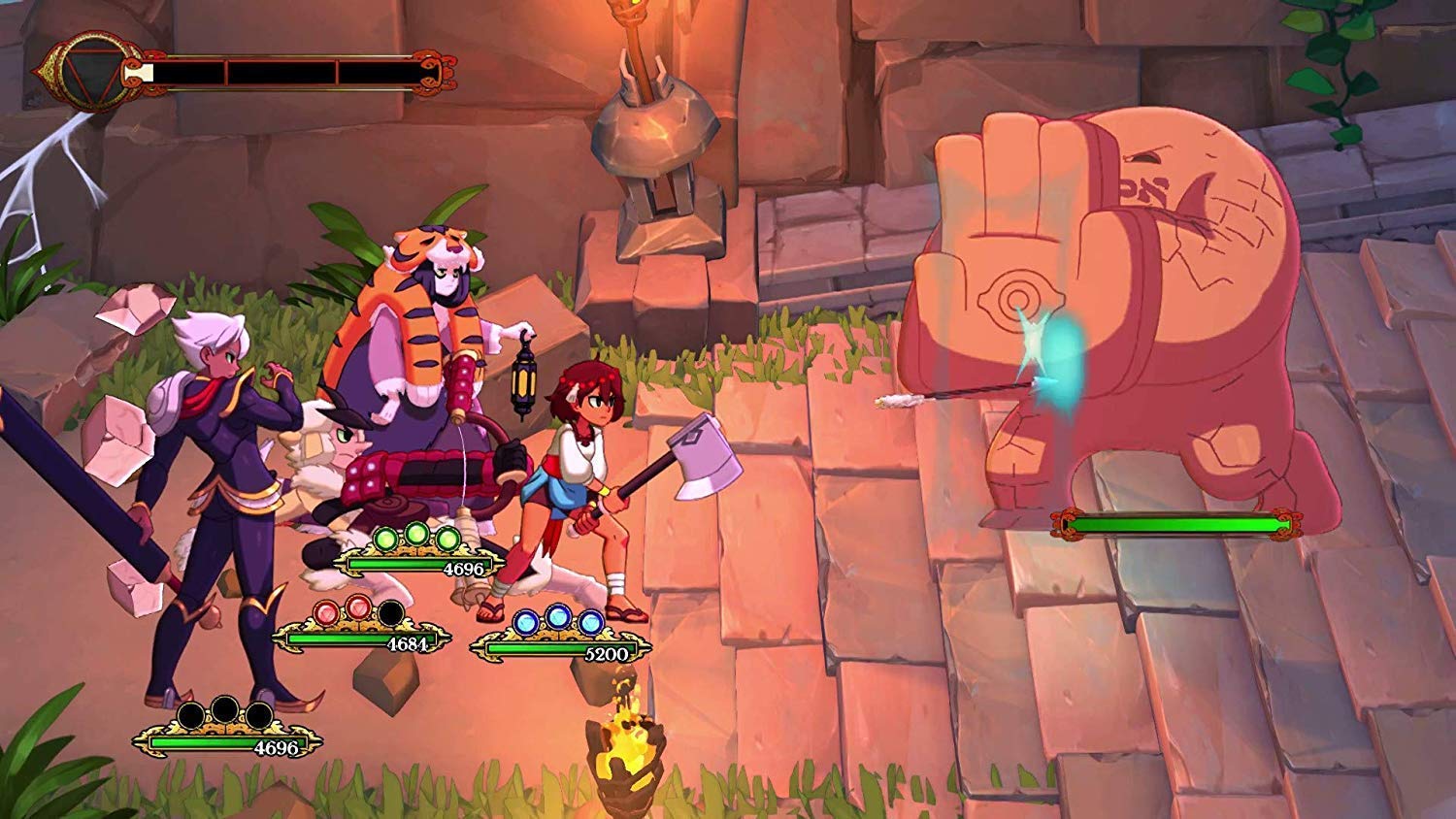 Indivisible - Action RPG Game for PlayStation 4 | Explore Fantasy Worlds & Epic Battles | Perfect for Adventure Gamers & Anime Fans