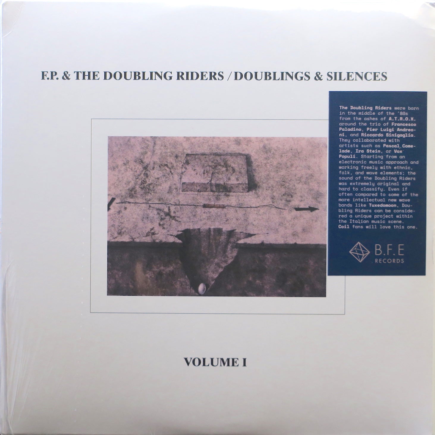 F.P. & The Doubling Riders 'Doublings & Silence' Vinyl LP (1985) - Experimental Electronic Classical Music Record | Perfect for Audiophiles, Vinyl Collectors & Home Listening Sessions