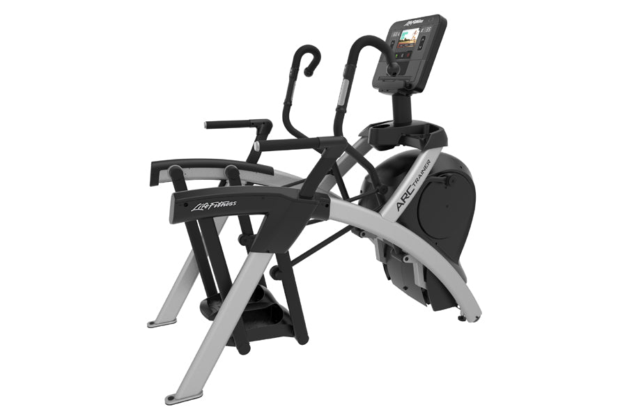 Life Fitness Club Series+ Total Body Arc Trainer Elliptical Machine - Premium Cardio Workout Equipment for Home & Gym Use