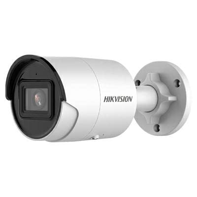 Hikvision DS-2CD2086G2-I 8MP 4K Outdoor IP Security Camera - Weatherproof Bullet CCTV for Ceiling/Wall Mount - 3840x2160 Resolution - Ideal for Home, Business & Warehouse Surveillance