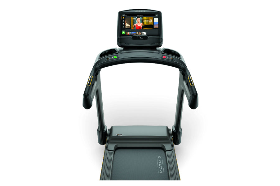 Matrix T30 Treadmill - Professional Home Fitness Equipment with Powerful Motor & Cushioned Deck | Perfect for Home Gym, Cardio Workouts & Weight Loss Training