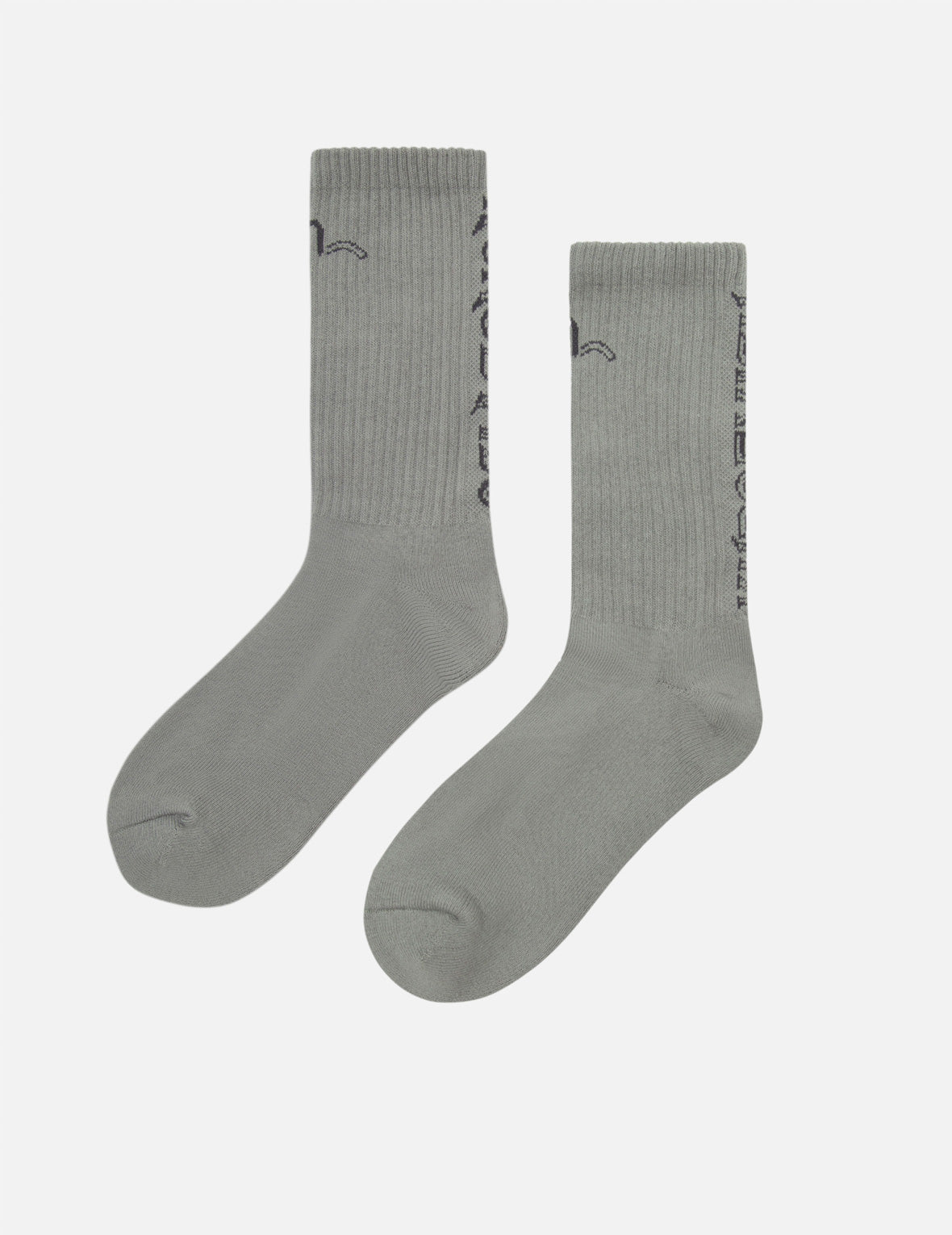 Premium 3-Pack Seagull & EVISUKURO Jacquard Socks for Men - Stylish Crew Socks for Casual Wear, Work & Outdoor Activities