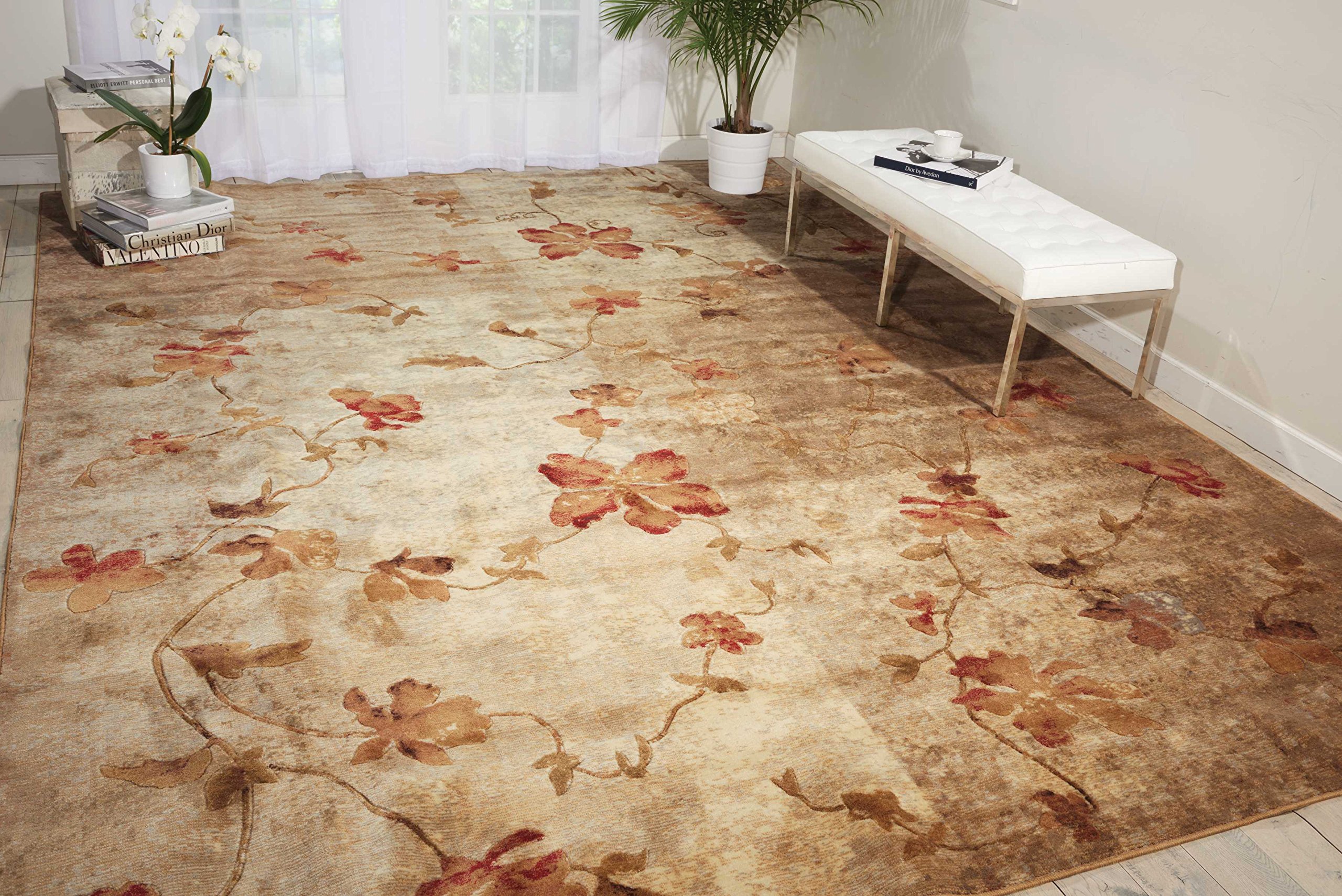 Nourison Somerset Floral Multicolor 2' x 2'9